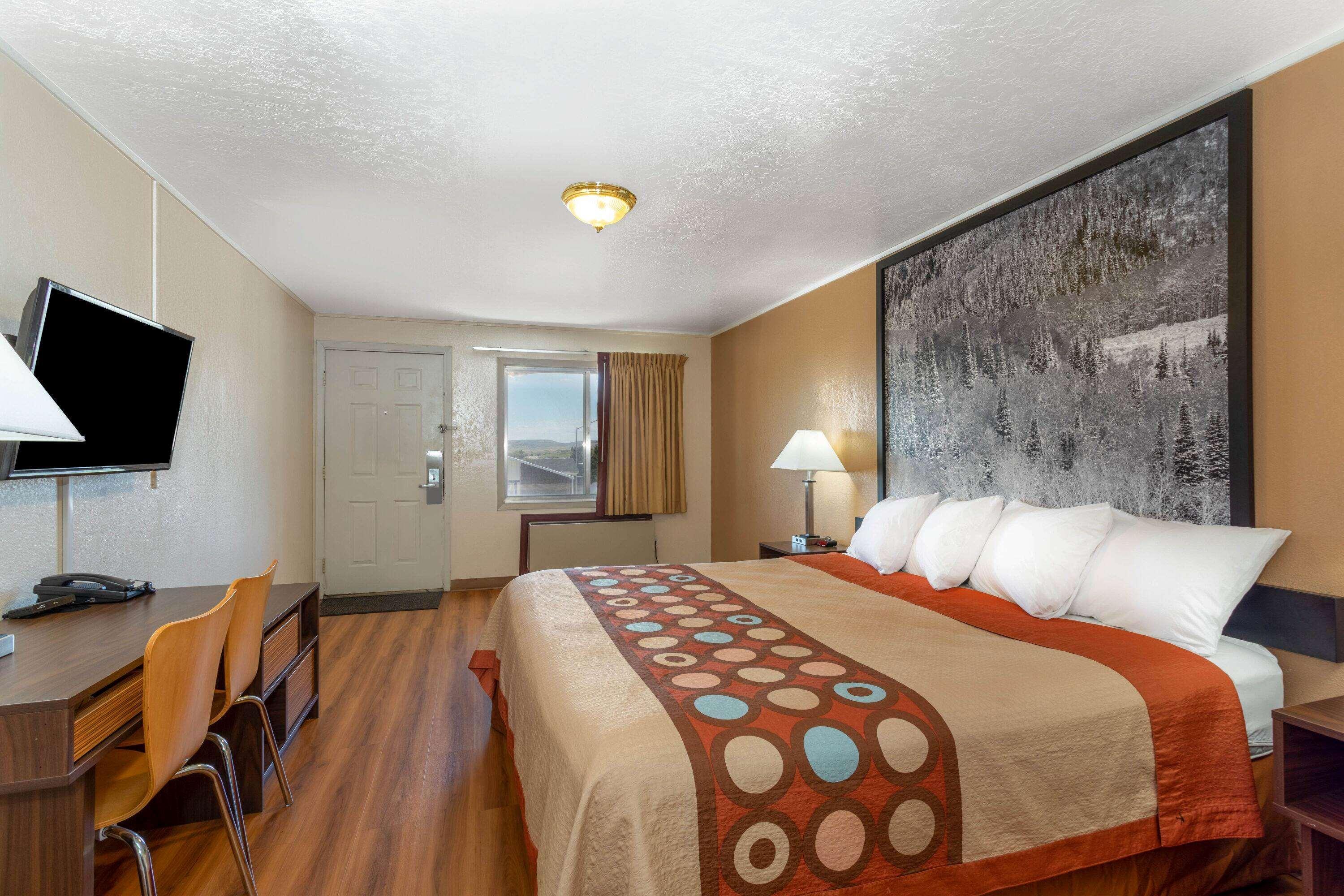 Super 8 By Wyndham Evanston Buitenkant foto